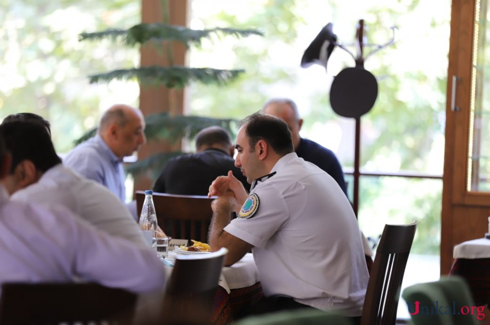 Dövlət qurumları sahibkarlara müraciət etdi - FOTOLAR